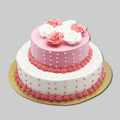 "Round shape Designer Pineapple Cake (2 Step) - 3 kgs - Click here to View more details about this Product